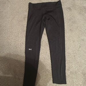 Women's Grey Under Armour Leggings